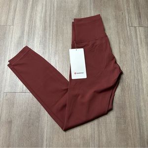 Lululemon Wunder Train Tight 25" - Savannah